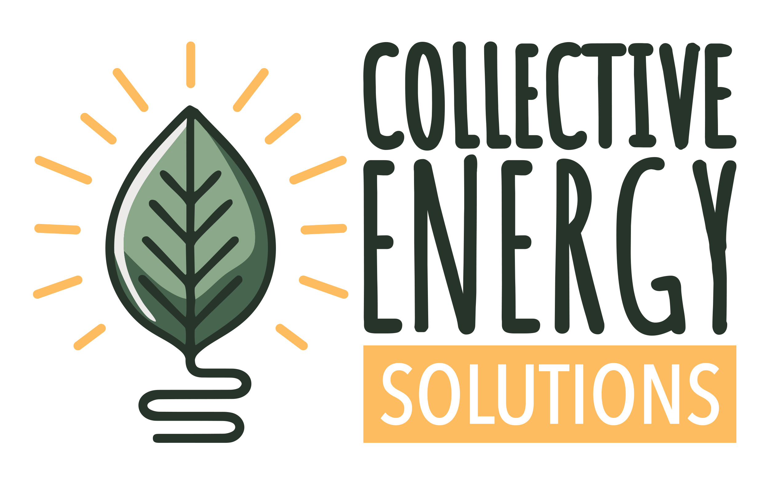 Collective Energy Solutions Logo - White Background